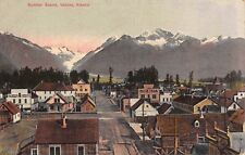 Real Photo Postcard Overview of a Summer Scene in Valdez, Alaska~114261 picture