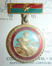 VC Medal - VIET CONG HERO - Valiant Assault Soldier - Vietnam War - NLF - Z.271 picture
