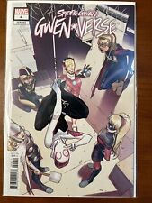 Spider-Gwen Gwenverse #4 Bengal 1:25 Ratio Variant Marvel Comics NM+ picture