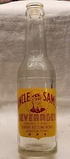 OLD UNCLE SAMS SODA w COLORFUL PIC OF UNCLE SAM SEAPORT CO HOUSTON TEXAS RARE picture