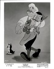 KC3 1961 Original Photo PINOCCHIO Walt Disney Cartoon Geppetto Wooden Puppet picture