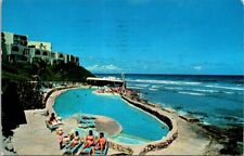 Christiansted St Croix By Sea Motel Virgin Islands Advertising Vintage Postcard picture