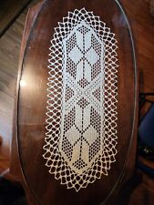 vintage hand crocheted doilie picture