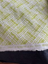 Quadrille Bahia Chartreuse 1984 Vintage 152in/4.22yd picture