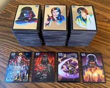 2022 Topps Chrome Star Wars Galaxy COMPLETE YOUR SET Base Card #1-100 (YOU PICK) picture