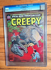 Creepy #113 CGC 9.4 (1979) Warren Magazine -  Special Bernie Wrightson Issue picture