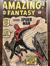 Amazing Fantasy #15 1962 1st Spider-Man picture