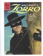 Walt Disney's Zorro #10 Dell 1960 Flat tight and glossy FN/VF Combine Shipping picture