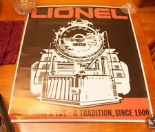 Lionel Dealer/Service Station Poster from 1983 NOS picture