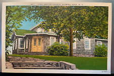 Vintage Postcard 1930-1945 First Baptist Church, Blowing Rock, North Carolina NC picture