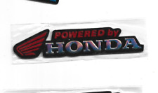 NEW 1 x 5 in. Honda  Sticker Metalic Decal . picture