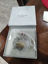 Waterford Crystal Times Square Ball Ornament In Box picture
