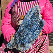 12.76LB Natural Blue Crystal Kyanite Rough Gem mineral Specimen Energy Healing picture