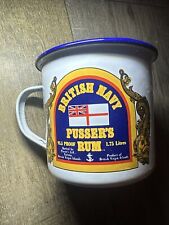The British Navy Pussers Rum The Lady Hamilton Mug  picture