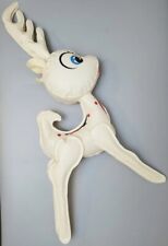 Rare Vintage Christmas Reindeer Inflatable Vinyl Mid-Century Holiday picture