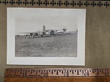 Ww2 RARE Original Photo VPB-52 PBY Catalina 52-P-2 & USAAF Aircraft A-20.Havoc picture