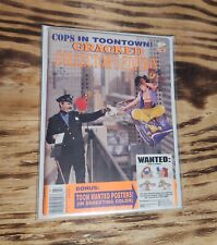 CRACKED Magazine #95 Collectors Edition July 1993 Cops in Toontown Ren & Stimpy picture