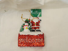 Kurt S. Adler, Christmas Ornament, Santa's Welcome Mailbox picture