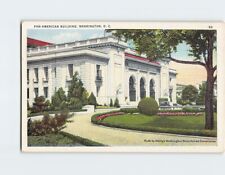 Postcard Pan-American Building Washington DC picture