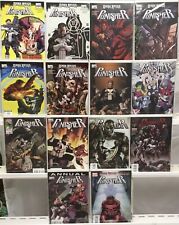 Marvel Comics The Punisher Run Lot 1-12 Plus Annual, One-Shot - #1,4 Variants picture