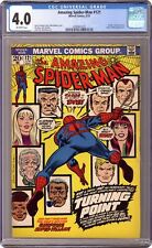 Amazing Spider-Man #121 CGC 4.0 1973 4390841021 Death of Gwen Stacy picture