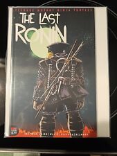 TMNT: THE LAST RONIN #1 NM 2020 ESAU AND ISAAC ESCORZA 2nd PRINT COVER IDW b-284 picture
