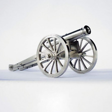 Mini Stainless Steel Handcrafted Napoleon Cannon Model Rare Military Collection picture