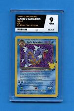 Graded Pokemon Card Holo Dark Gyarados 8/82 Celebrations  Ace 9 155 picture