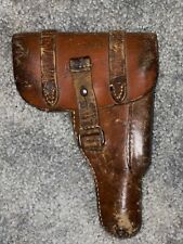 Authentic German Leather 1943 Luftwaffe Browning Fn model 1922 Dropping Holster picture