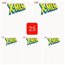 25 Pack X-Men #1 Blank Sketch Variant PRESALE 7/10 Marvel Comics 2024 picture