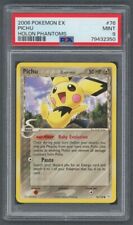 Pokemon Card - PSA 9 Pichu 76/110 - EX Holon Phantoms Non Holo - MINT - PSA9 picture