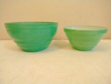 2 Vintage Tiered Mixing Bowls 7