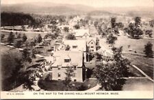 Postcard Northfield On The Way To The Dining Hall in Mount Hermon, Massachusetts picture