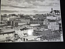 C  1900'S WIDE VIEW OF HELENA MONTANA BUSINESS DISTRICT MANY NOTABLE BUSINESSES picture