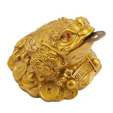 Wschic Feng Shui Money Frog Lucky Money Toad DecorationsIdeal for Attracting picture