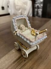 Lenox Darling Dreamer Treasure Box With Charm In Perfect Condition picture