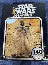 Star Wars Vintage 1977 Attack of the Sand People Jigsaw Puzzle 140 Pieces picture