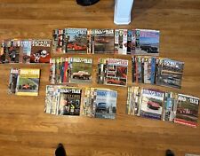 Vintage 1961-1972 Road and Track Magazine Collection Lot. 93 Complete Issues picture