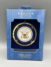 Beacon Design US Navy ornament pre-owned picture