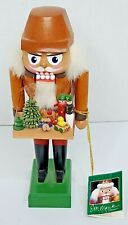 KWO E. M. Merck Old World Christmas Toymaker Seller Nutcracker Germany picture