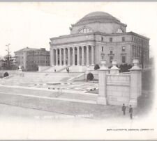 Library of Columbia University Early 1900s Vintage B&W Undivided Postcard UNP picture