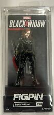 New In Container - FiGPiN Marvel #398 BLACK WIDOW  Classic Enamel Pin Vaulted picture
