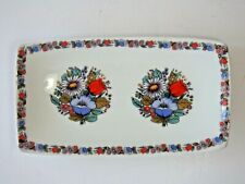 Schmidt Brasil Porcelain Trinket Dish Floral Motif 6