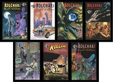 Kolchak Tales of the Night Stalker Comic Set 1-2-3-4-5-6-7 B Moonstone Horror picture