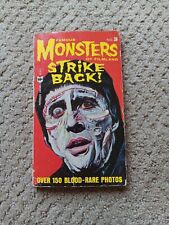 Famous Monsters of Filmland Strike Back No.3 First Printing well used. picture