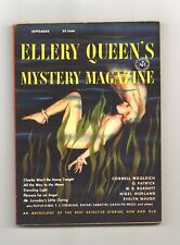 Ellery Queen's Mystery Magazine Vol. 18 #94 VG+ 4.5 1951 picture