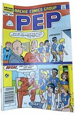 PEP Archie Comics Group Jan # 404 1986 Coach Grundy Locker Room Betty Veronica picture