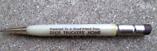 Dixie Trucker's Restaurant Service Station  Route 66 McLean IL Mechanical Pencil picture