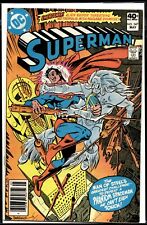 1980 Superman #347 DC Comic picture
