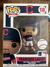 Francisco Lindor Funko Pop 18 Small Crease To Lindor’s Face On Box See Pictures picture